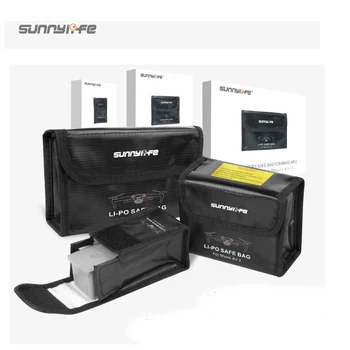 

Drone Battery Safe Bag Mavic Air 2 Lipo Fireproof Case Explosion-proof Battery Storage Bag for DJI Mavic Air 2 Accessories