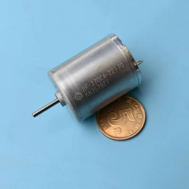Mabuchi rk-rf-370ca-22170 dc 3v 5v 6v micro small 24mm round electric motor 
