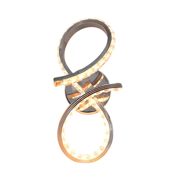 

Special led wall light with crystal led pretty wall lamp led looks great lighting tonybuny brand