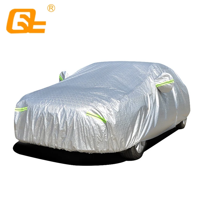 Car Cover Outdoor Cotton Thickened Protection Full Winter Car Hail Covers  Snow Cover Sunshade Waterproof Dustproof for Sedan SUV - AliExpress