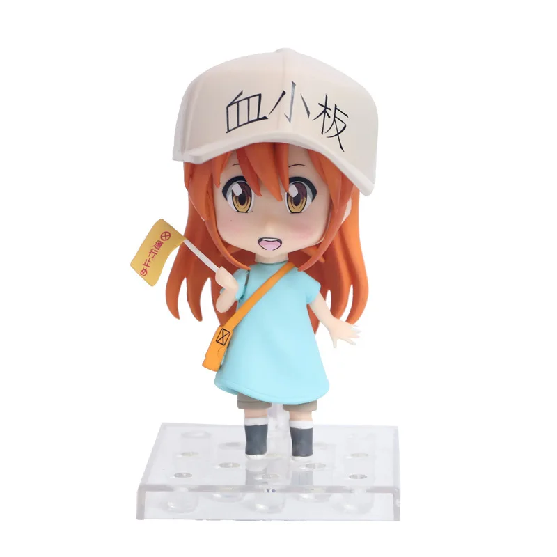 

Wansheng Anime Clay Figure Work Cells Platelet White Blood Cells Cute Garage Kit Model Doll