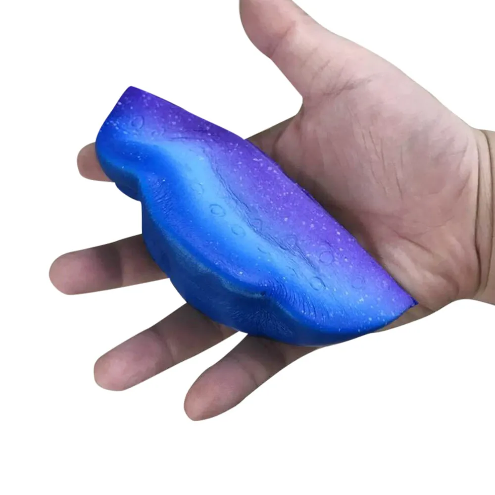 Squeeze Squishy Звездный арбуз ломтики медленно поднимающийся крем ароматизированный снятие стресса игрушка для снятия стресса Забавный антистресс подарок