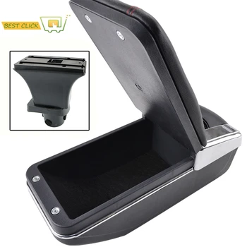 

Car Arm Rest For Dacia Renault Logan 2013 - 2017 Armrest Rotatable Center Centre Console Box 2014 2016