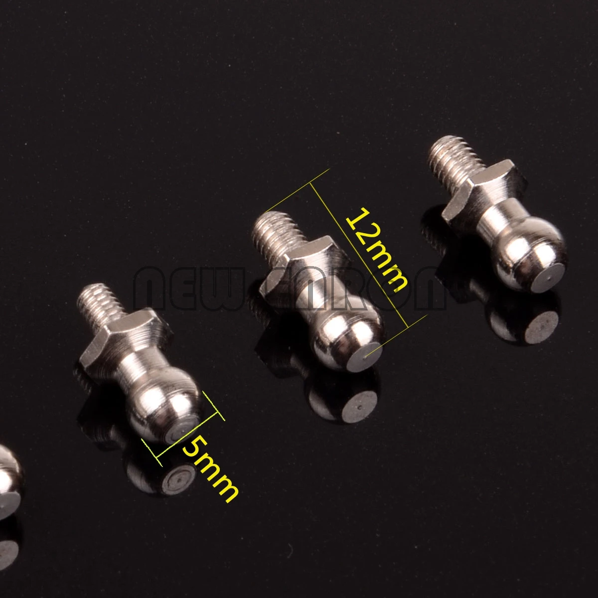 Новинка ENRON 4P ударные винты с шариковой головкой 86029 подходит для 94186 HSP 1/16 Масштаб RC 1:16 запчасти для автомобилей