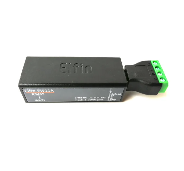 With connector