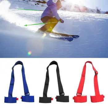 

Adjustable Ski Snowboard Skiing Pole Shoulder Hand Carrier Handle Loop Straps Skiing Pole Shoulder Hand Carrier Handle Loop Stra
