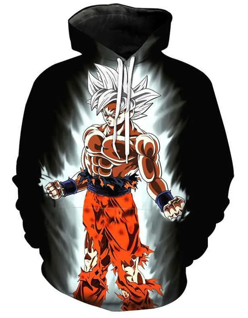 

Dragon Ball Super Broly 3D Printed Hoodies Women/Men Long Sleeve Hooded Sweatshirts Hot Sale Popular Streetwear Hoodies