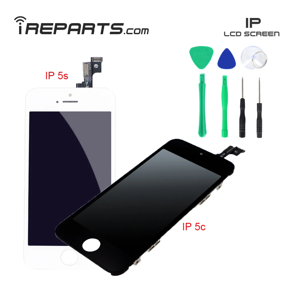 Doraymi Display Lcd Per Iphone 5S 5C Touch Screen Sostituzione Pantalla Per Iphone5S Iphone5C