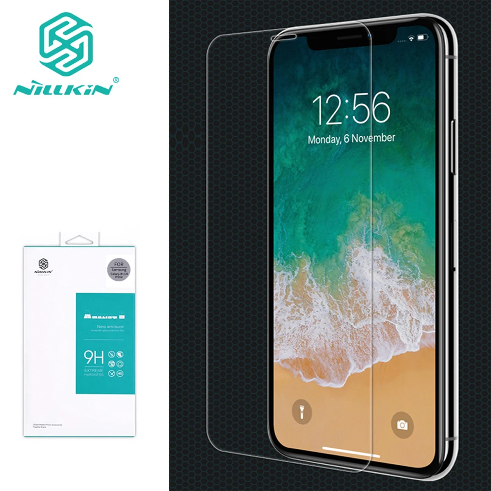 NILLKIN Amazing H/H+ PRO закаленное стекло для iPhone 11 Pro Max Защитная пленка для экрана для iPhone 11 Pro с розничной посылка - Цвет: H glass