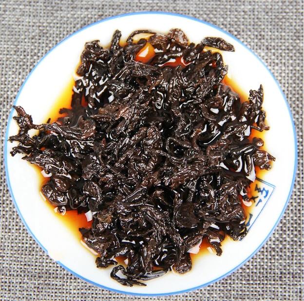330 г Китайский Юньнань древний спелый чай забота о здоровье похудение зеленая еда