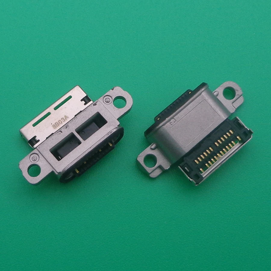 2 шт. для huawei mate 20 PRO Micro USB Jack Док-станция зарядный порт разъем питания USB Разъем Запчасти Замена
