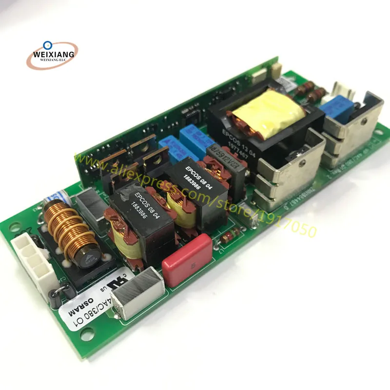 

Проекционный балласт для платы драйвера лампы Sanyo PLV-WF10 (PT VIP 4AC/380 O1)
