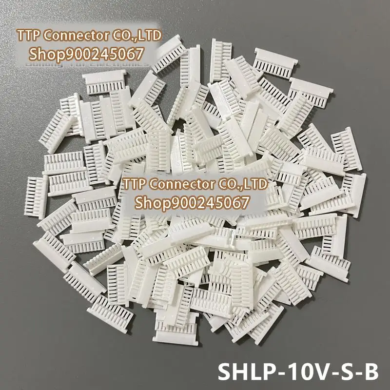 

20pcs/lot Connector SHLP-10V-S-B 10PIN Plastic shell 1.0mm Leg width 100% New and Origianl