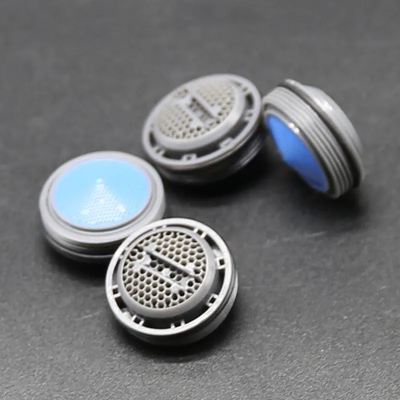 Water Saving Bubbler Spout ABS Material Bathroom Kitchen Faucet Aerator 24 MM Male Thread Taps Accessories Replacement 10 Pcs faucet aerator