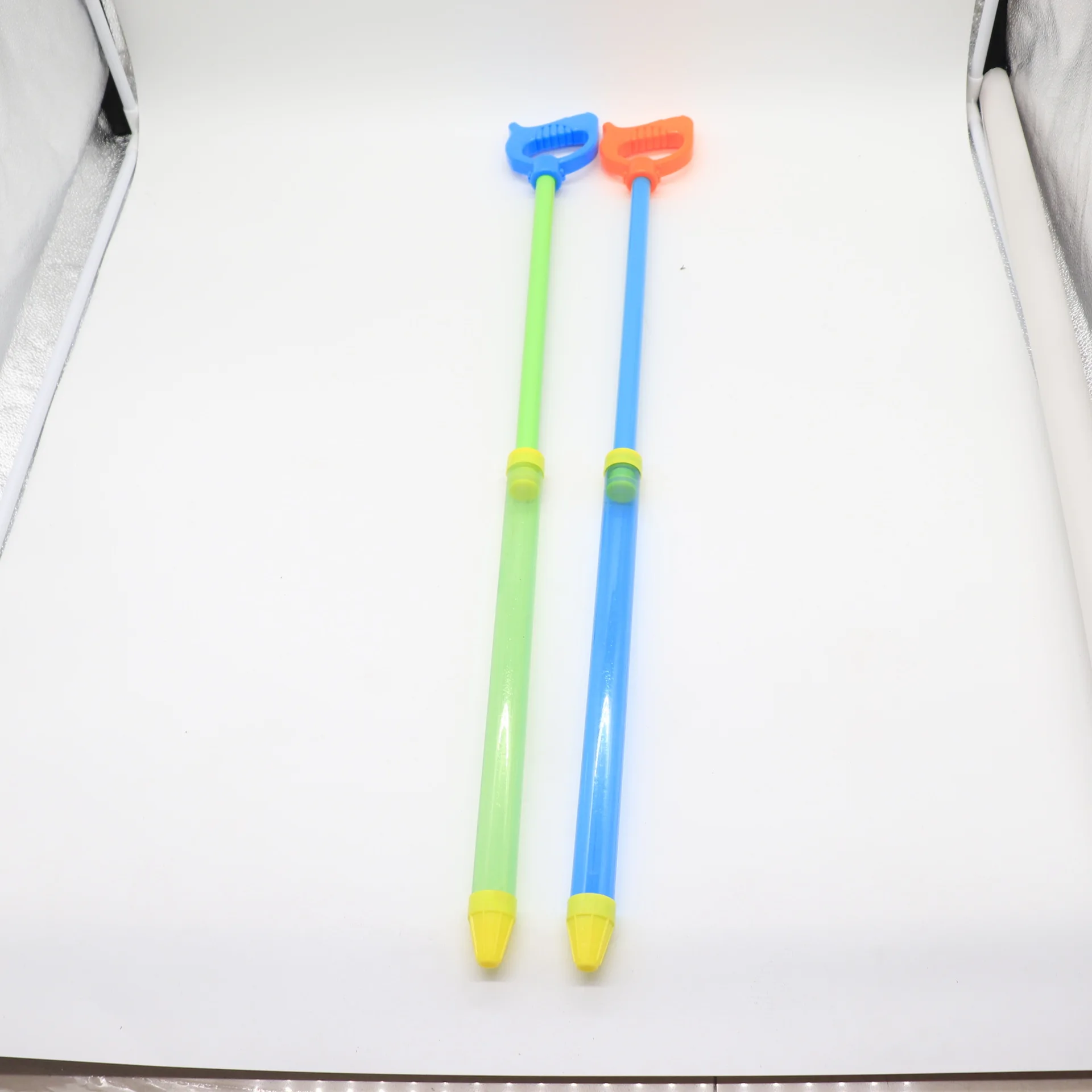 Summer Hot Selling Transparent Water Gun Children Beach Play with Water Pull-out High-pressure Sprayer Water Gun Toys