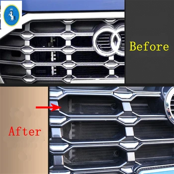 

Yimaautotrims Auto Accessory Front Grille Insert Net Insect Screening Mesh Cover Trim Fit For Audi Q3 2019 2020
