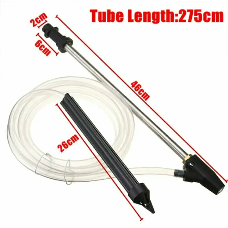 Sand Wet Blasting Blaster Pressure Washer Kit For Karcher K-Series Spare Parts High Nozzle Tube 2020 New | Дом и сад