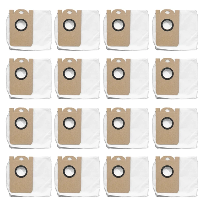 16Pcs For VIOMI S9 Robot Vacuum Cleaner Dust Bag Large Capacity Leakproof Replacement Parts Kit | Бытовая техника