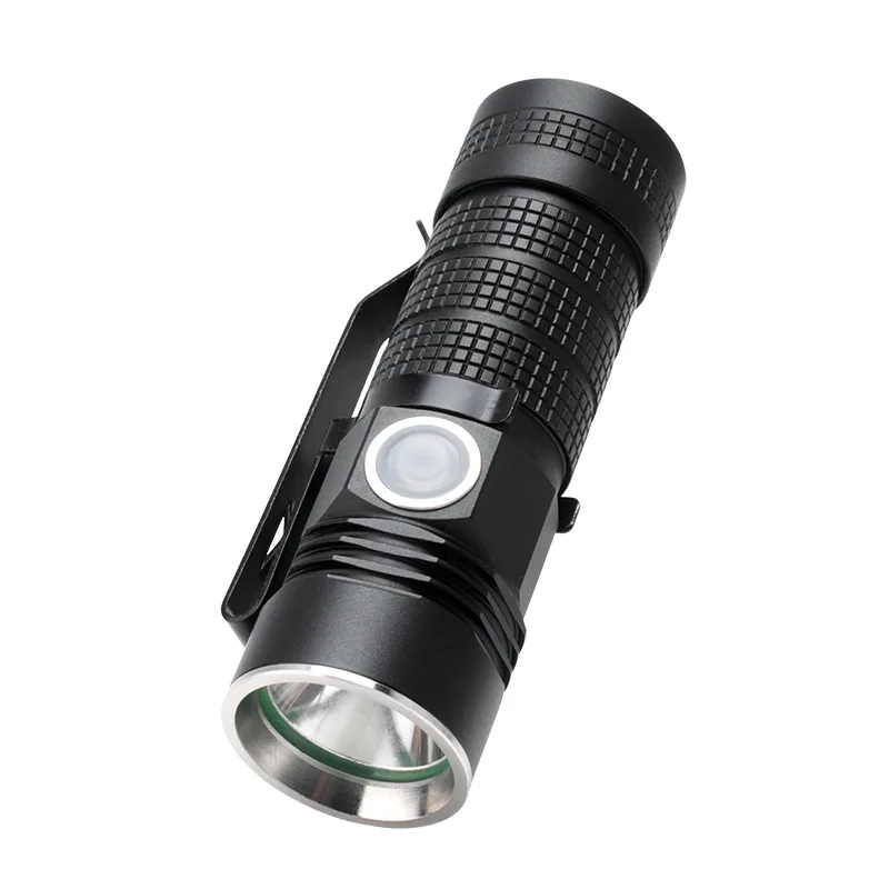 

Mini USB Rechargeable Flashlight led xpl Glare Outdoor Household Lighting Flashlight