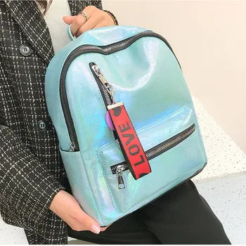 

Hot Lady Small Backpack Women PU Leather Korean Casual All-match Women's Backpack Travel Bag Student School Backpacks