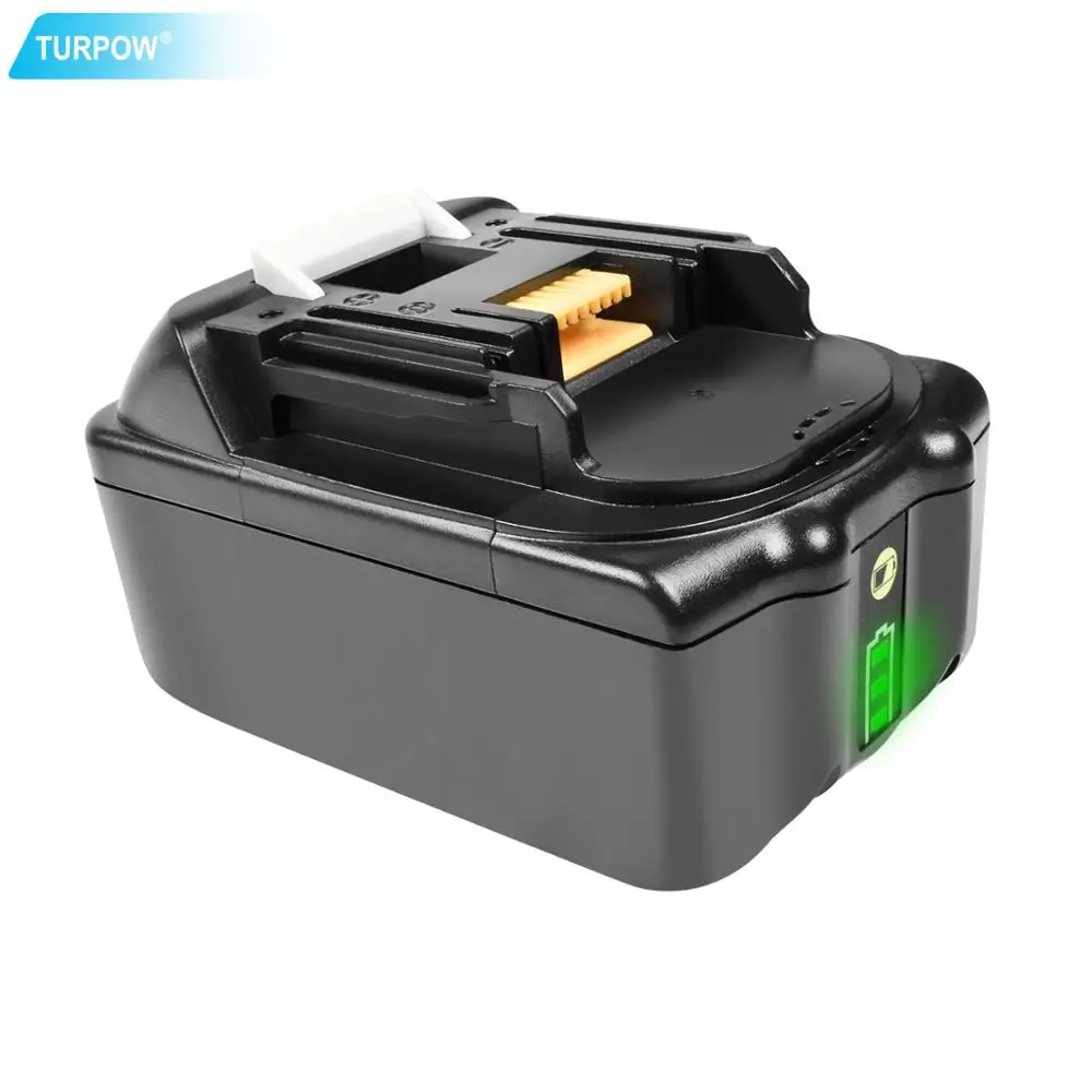 Инструменты Turpow для Makita BL1830 18 в 194205 Ач перезаряжаемые литиевые аккумуляторные