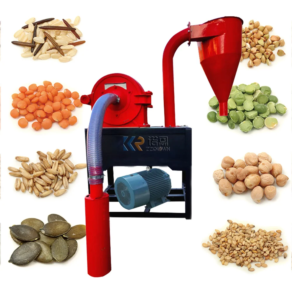 Homemade Livestock Corn Grinder