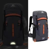 BOWTAC Mountaineering Bag Male 50L Waterproof and Breathable Outdoor Backpack Night Reflection Hiking Camping Outdoor Travel Bag ► Photo 2/6