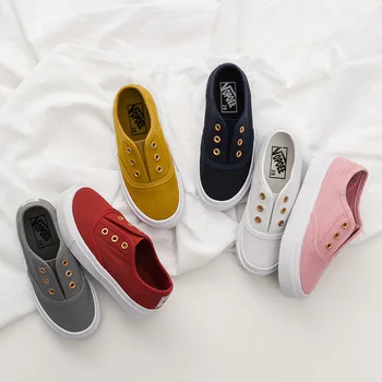

2020 Spring Children Canvas Shoes Sport Breathable Boys Sneakers Brand Kids Shoes for Girls Cansual Toddler Sneakers 1-12 Years
