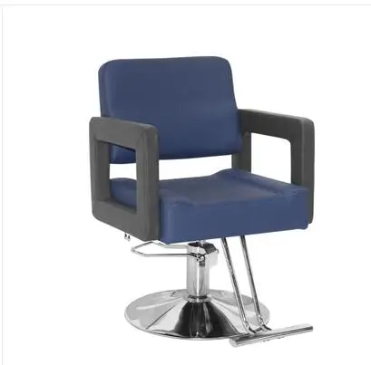 Барбершоп стул простой современный парикмахерский специальное сиденье вращающийся стул салоная мебель - Цвет: 5