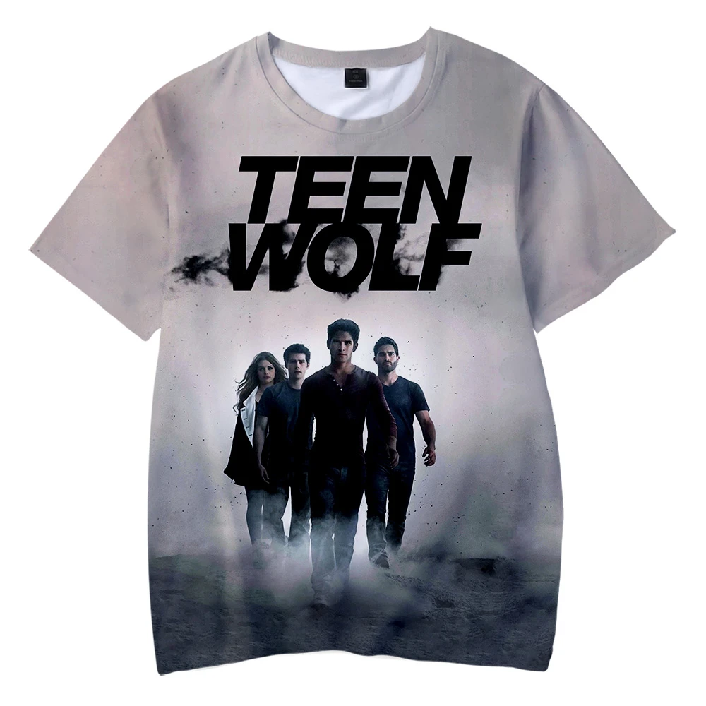 Tv Series Teen Wolf T-shirt 3d Printed Men Women Fashion Streetwear O-neck T  Shirts Harajuku Oversized Tees Tops - T-shirts - AliExpress