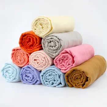 

Minky Newborn Baby Solid Swaddle Blanket Receiving Blanket Swaddle Wrap Cap Hat Earmuffs Children Christmas Headwear#E30