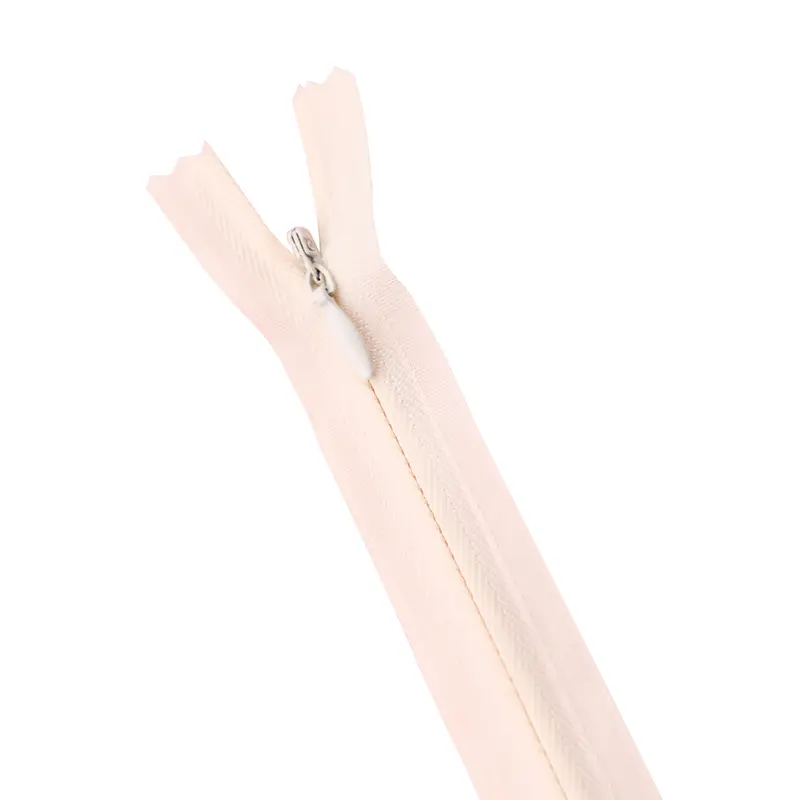 10Pcs/Pack 28cm 35cm 40cm 45cm 50cm 55cm 60cm 3# Invisible Zipper Nylon Coil Zipper  For DIY Handcraft Cloth Sewing Accessories - Image 8