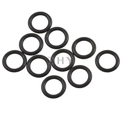 

10 Pcs Black Rubber Oil Filter Seal O Ring Gaskets 8mm x 5mm x 1.5mm