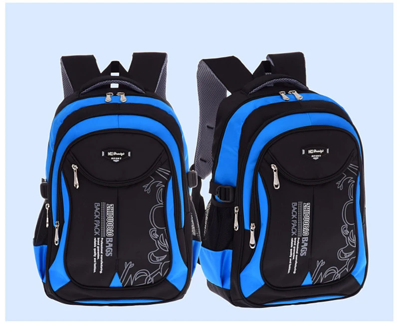 17 дюймов детские школьные рюкзаки для девочек мальчиков высокое качество детский рюкзак в начальной школе Рюкзак Mochila Escolar