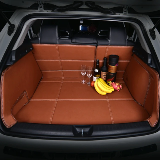 Tapis de coffre de voiture, couverture complète imperméable