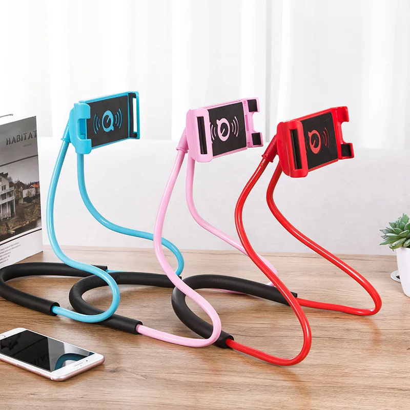 

Creative neck lazy mobile phone bracket bedside desktop mobile phone multifunctional universal bracket