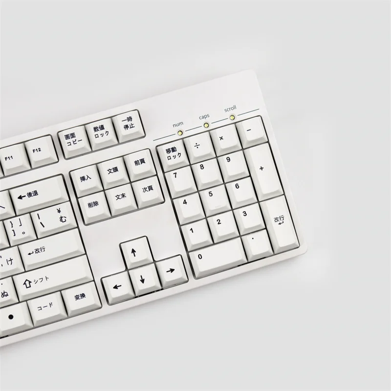 PBT japonês Keycaps para Gaming teclado mecânico,