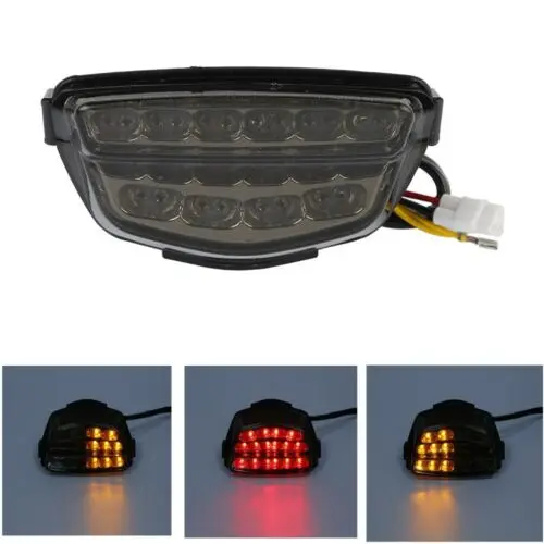 Мотоцикл LED Встроенный задний фонарь сигнала поворота для Honda CBR1000RR CBR 1000RR 2008 2016| |