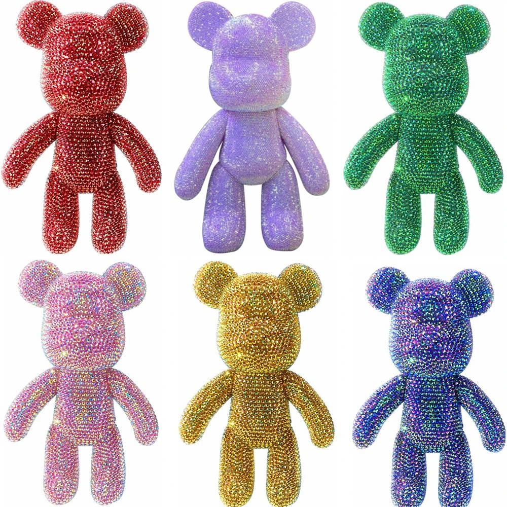 Diy Diamond Painting Violent Bear Rhinestone Mosaic Handmade Bears Craft Home Car Interior Office Ornaments Gifts Diamond Painting Cross Stitch Aliexpress