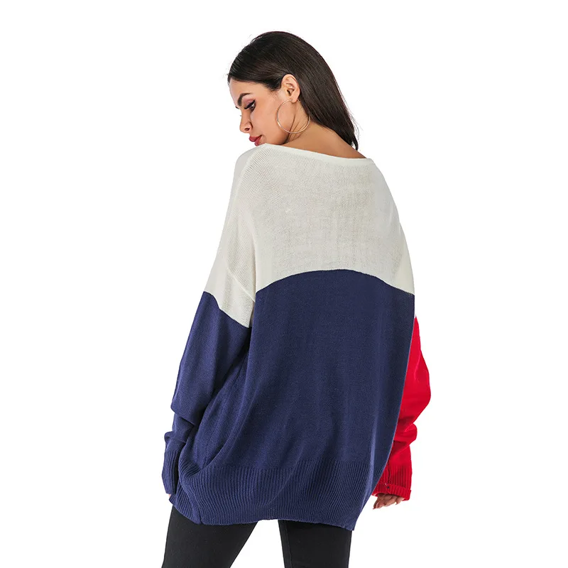 Spring and Autumn 2020 new sweater one-word shoulder-mounted long-sleeved sweater jumper solid color 100 women's bottom shirt Spring and Autumn 2020 new sweater one-word shoulder-mounted long-sleeved sweater jumper solid color 100 women's bottom shirt
