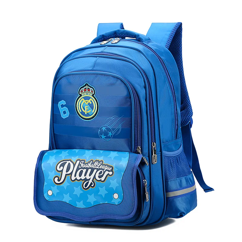 

Fashion Children Schoolbag for Elementary School Students Bow Pattern Anti-Spillage Material Large-Volume Men And Women Children