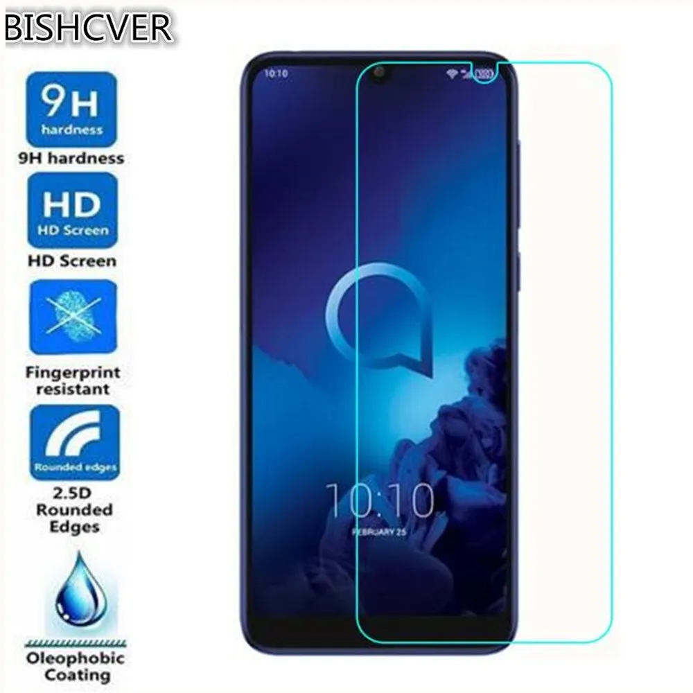 Закаленное стекло для Alcatel 3L 2019 5039D защитное 2.5D 9H закаленное премиум класса пленка