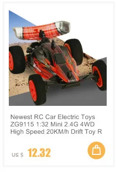 1:32 RC игрушечные гоночные автомобили полномасштабные 4CH 2WD 2,4 ГГц мини внедорожные автомобили грузовик высокая скорость 20 км/ч Удаленная игрушка для детей подарок