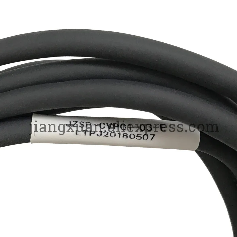 Yaskawa Серводвигатель линейный кодер JZSP CVP01 03 провод оптического кодера из чистой