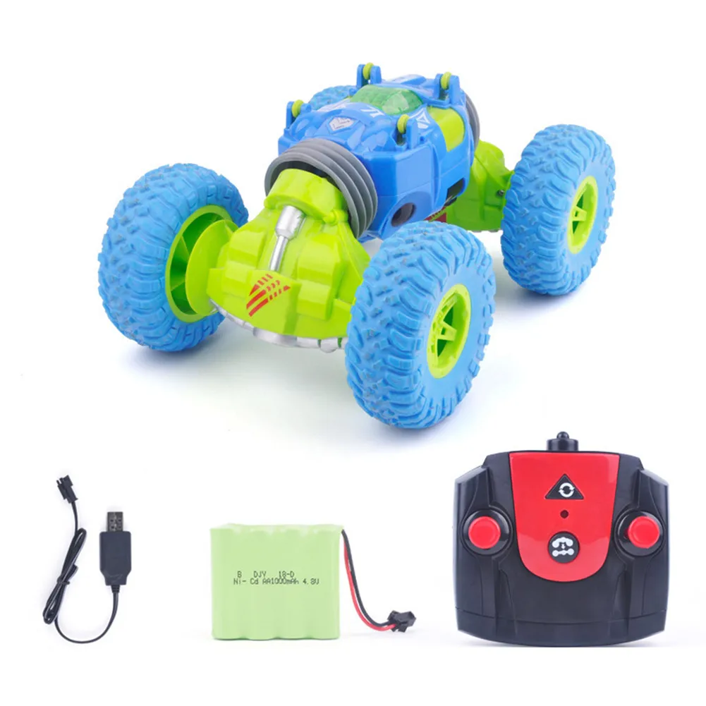 1: 16 RC автомобиль 4WD грузовик масштаб 2,4 ГГц вездеход Альпинизм двухсторонний автомобиль дистанционное управление игрушки S7JN