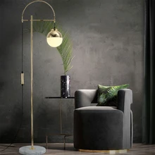 Напольный светильник для спальни, скандинавского кабинета, гостиной, чайный Настольный светильник, роскошный простой современный теплый вертикальный напольный светильник для чтения