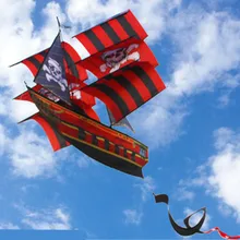 3D профессиональный трёхмерный пиратский корабль парусный