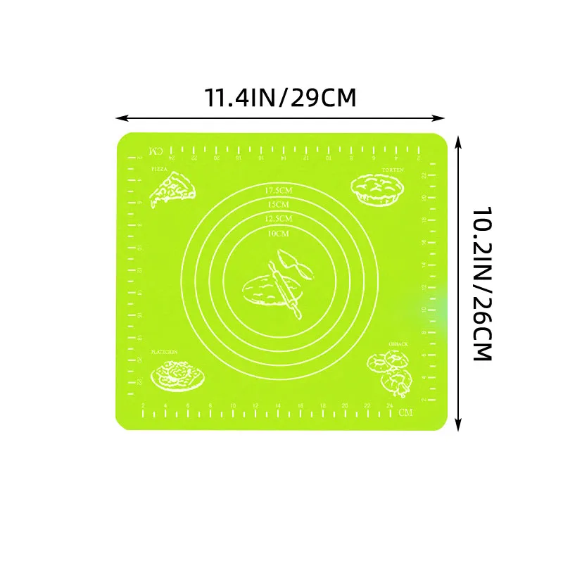 Green 29X26cm