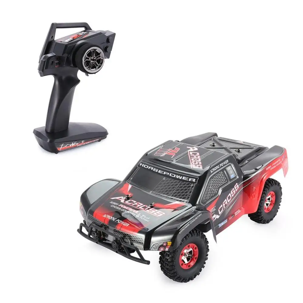 

Wltoys Buggy Vehicle12423 1/12 2.4G 4WD High speed Electric Brushed Short Course Off-Road RTR RC Car with LED Light