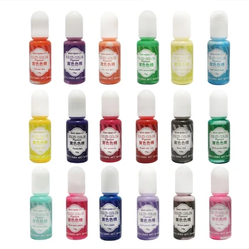

10ml Silicone Resin UV Pigment Dye Jewelry DIY Crafts Arts Handmade Accessories